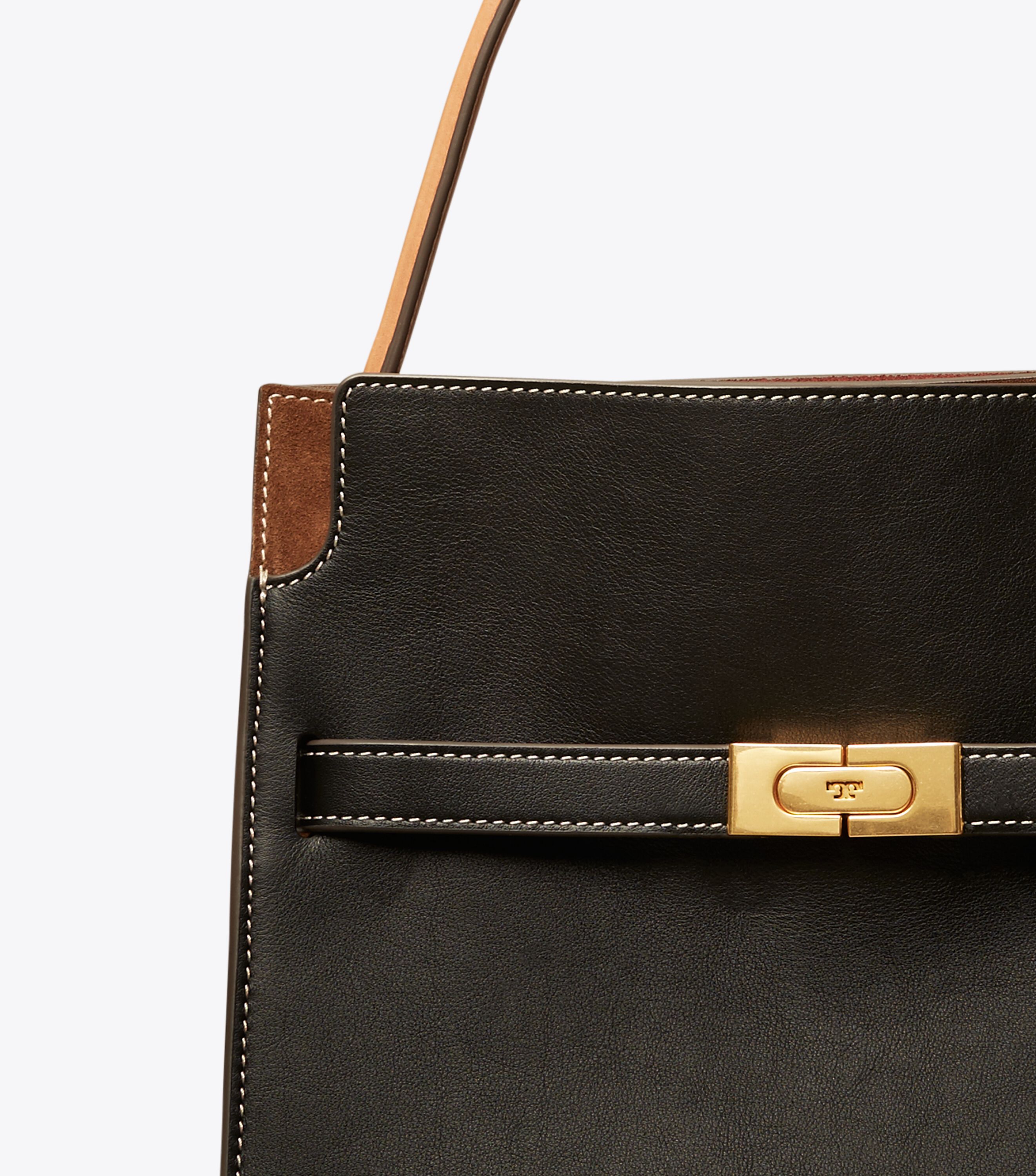★Tory Burch★感覚的な外見★Lee Radziwill ダブルバッグ Small Petite Lee Radziwill Double Bag: Women's Designer Crossbody