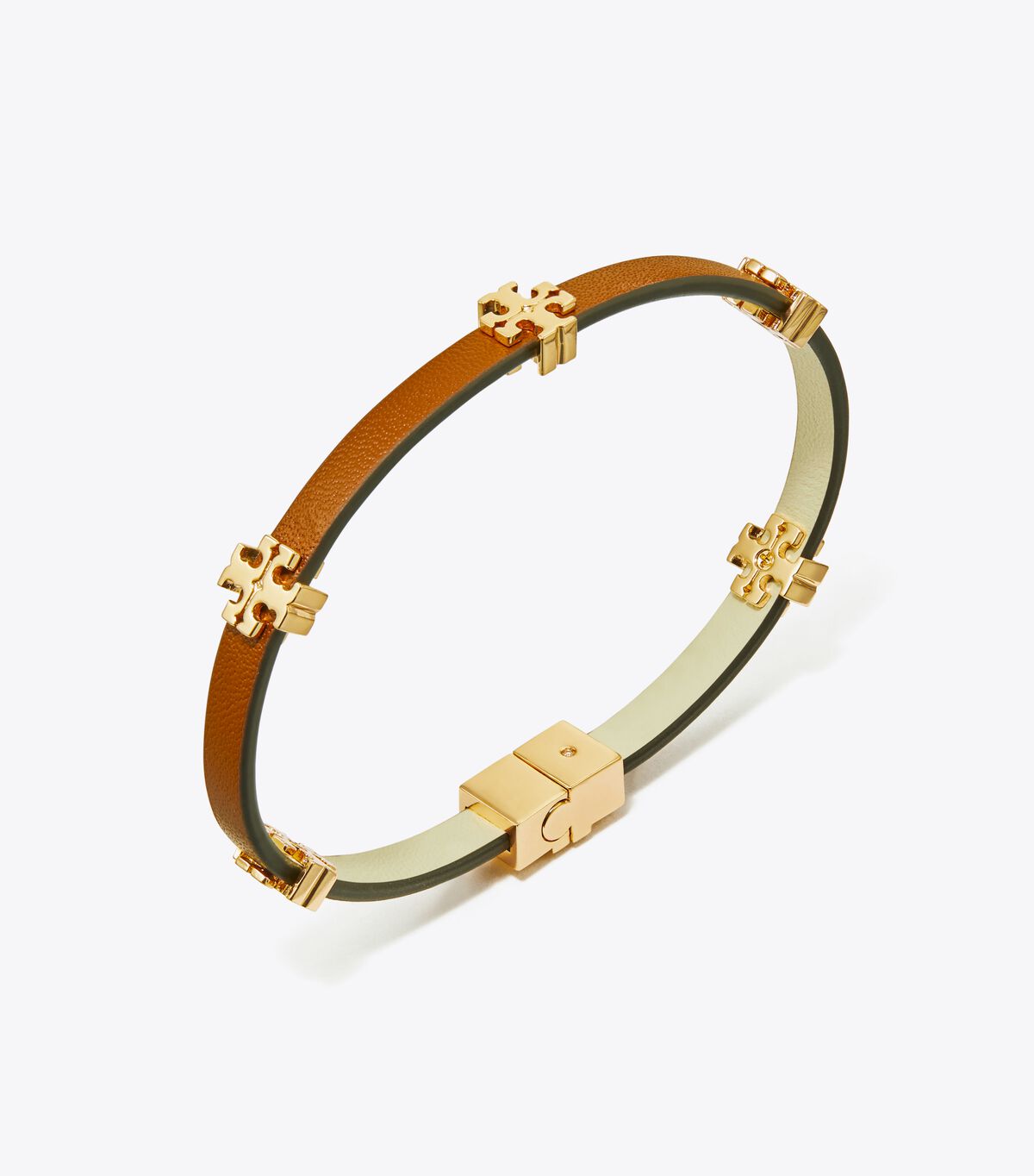 tory burch eleanor leather bracelet