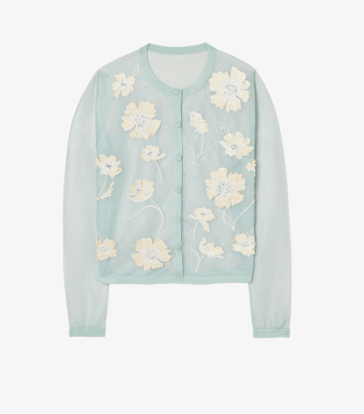 Lightweight Embellished Cardigan