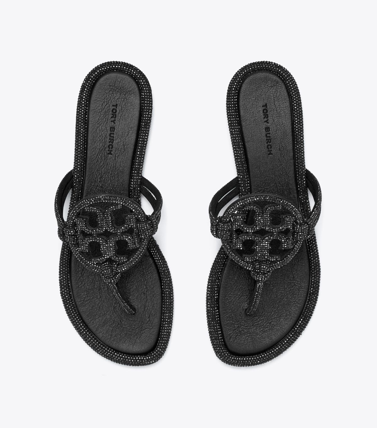 tory burch miller pave knotted sandal