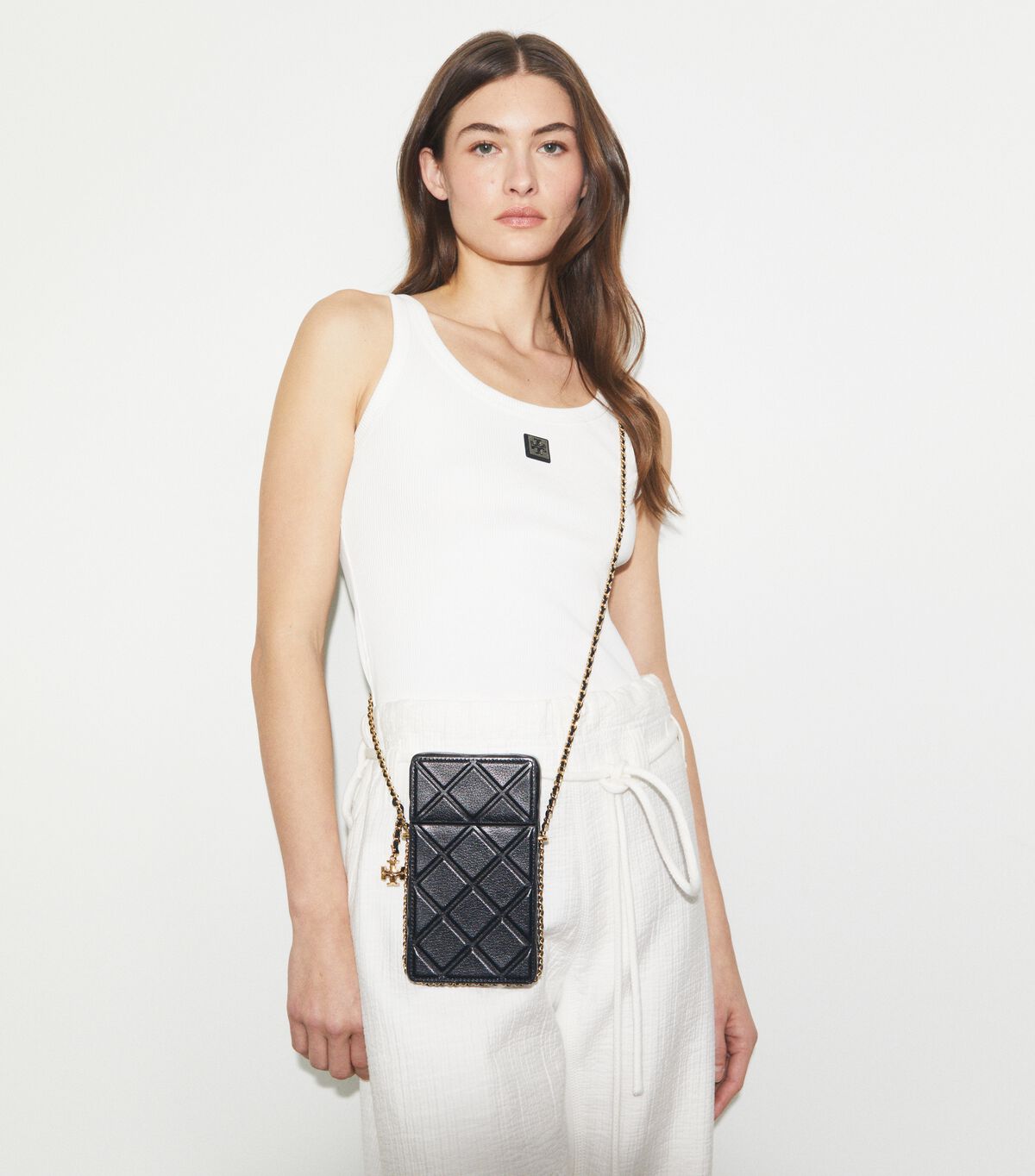 tory burch fleming phone crossbody