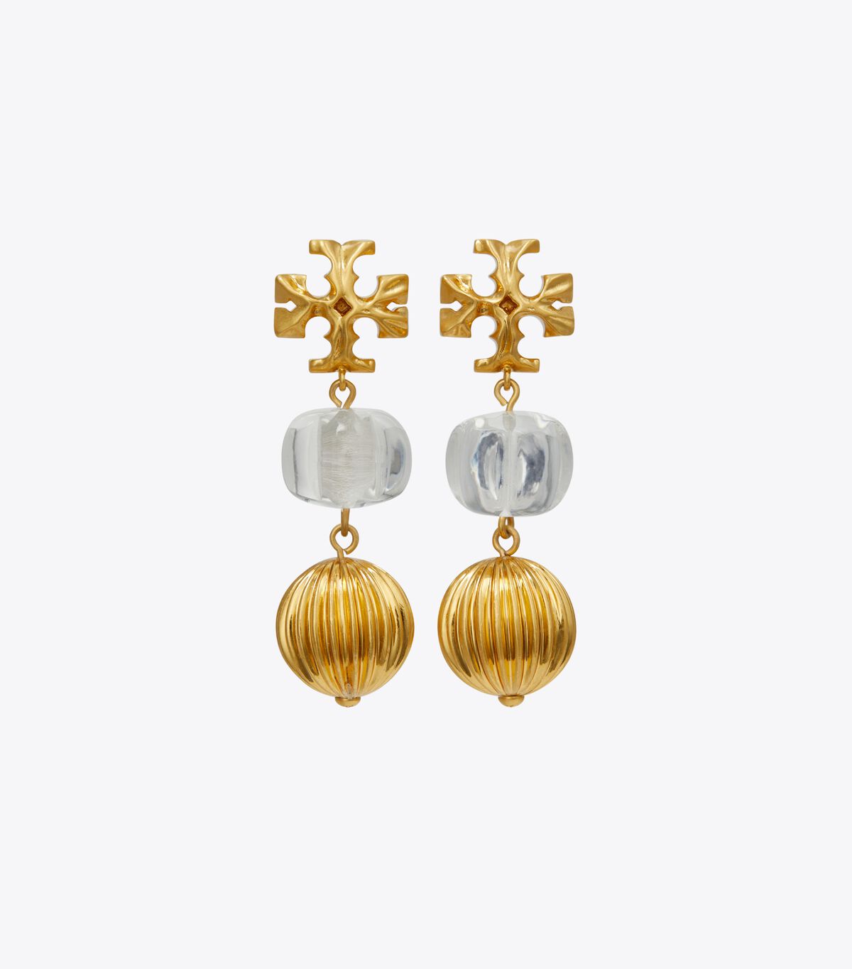 tory burch roxanne small double drop earring