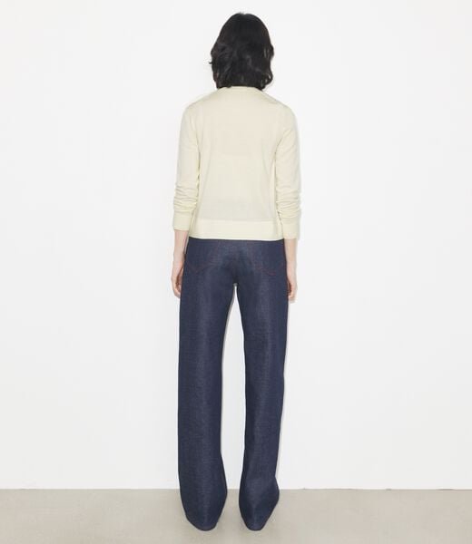 tory burch simone wool cardigan