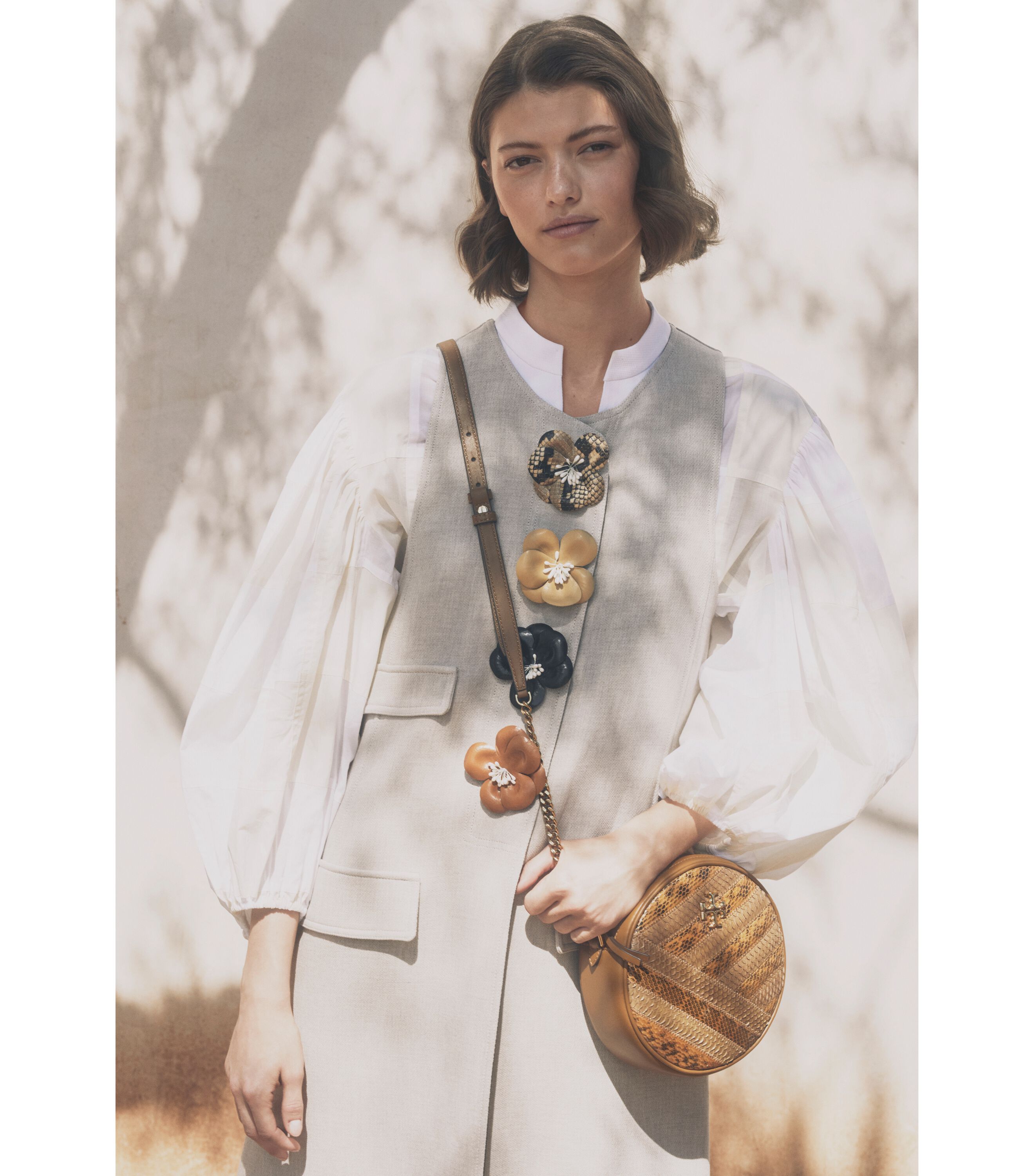 Tory burch round 2025 bag