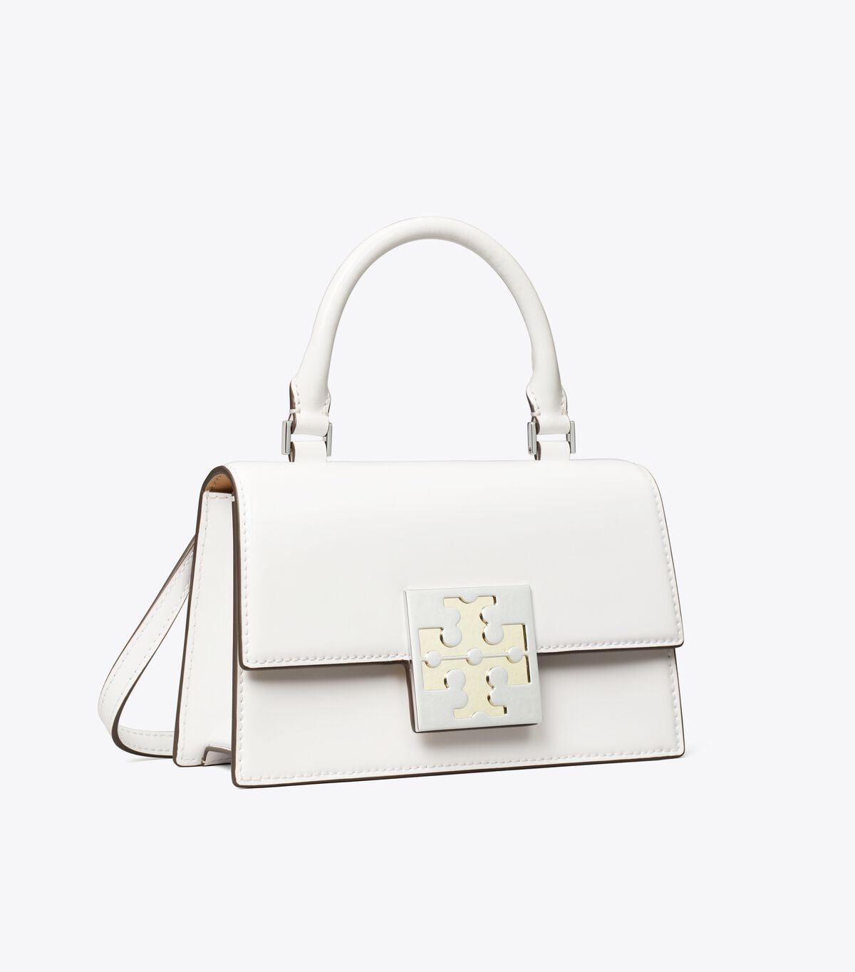 Bon Bon Spazzolato Mini Top-Handle Bag