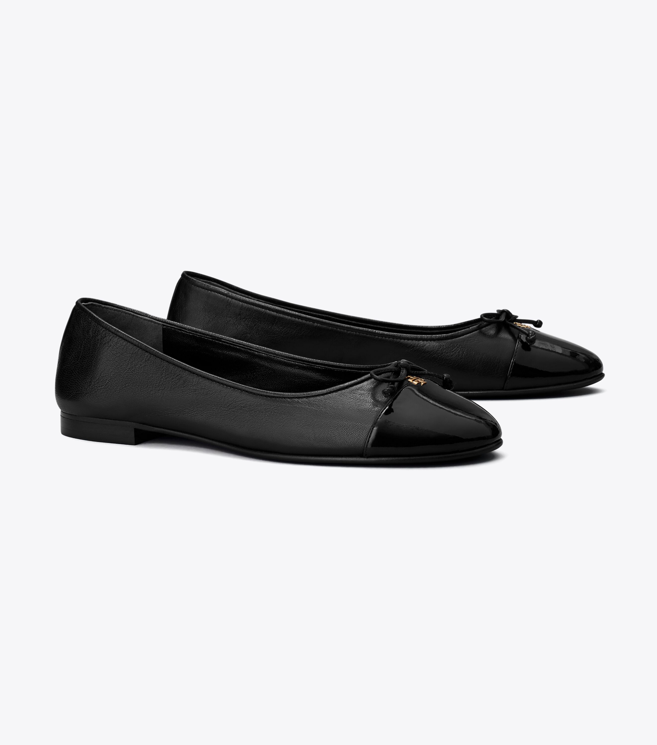 Cap-Toe Ballet, Perfect Black / Perfect Black | Tory Burch KSA