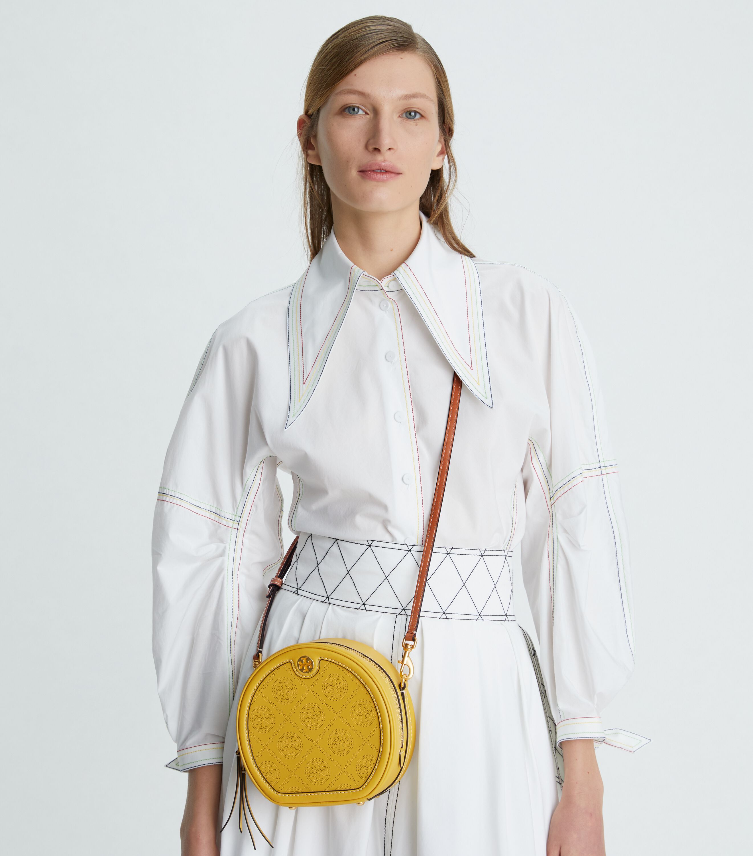 Tory burch moon 2025 satchel
