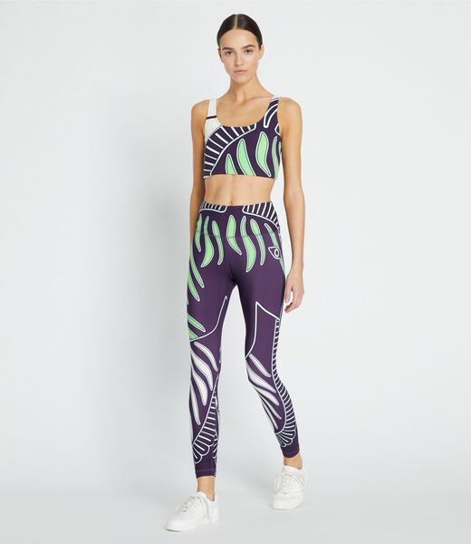 tory burch scoop neck long line bra