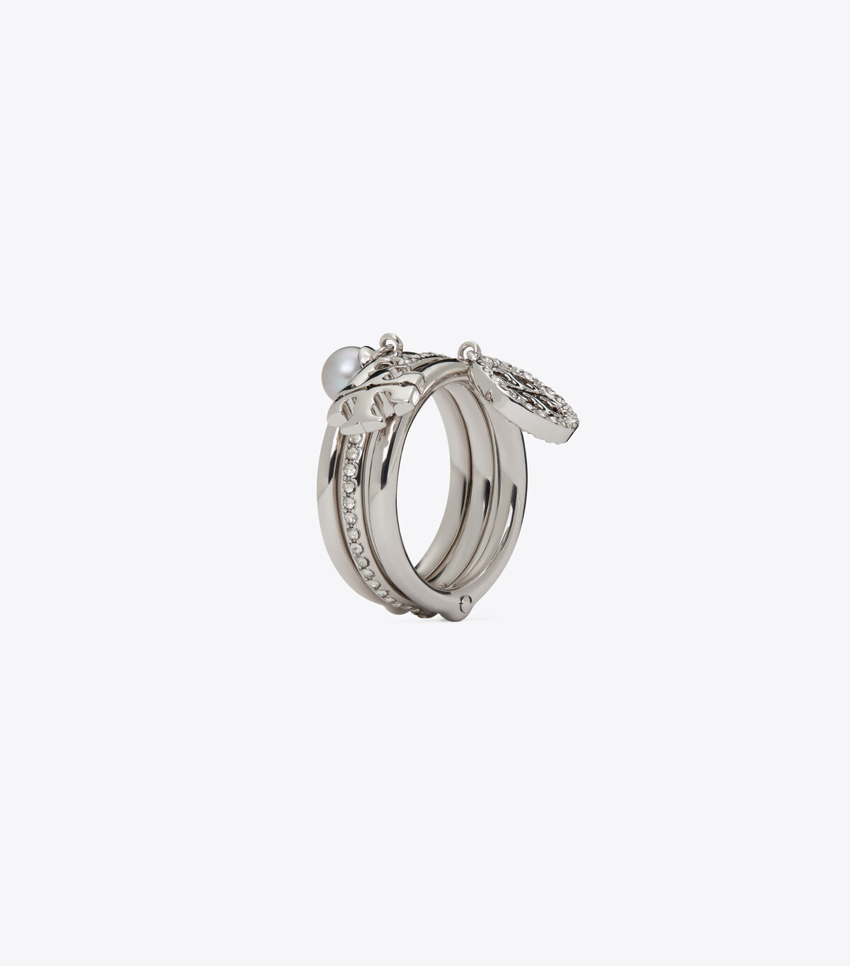 tory burch miller pav charm ring