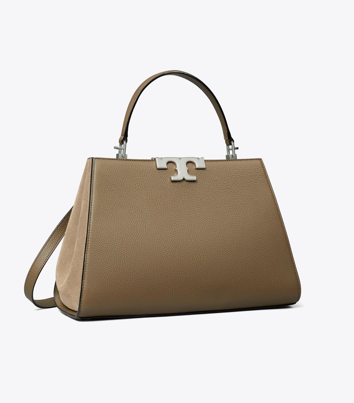tory burch eleanor pebbled satchel