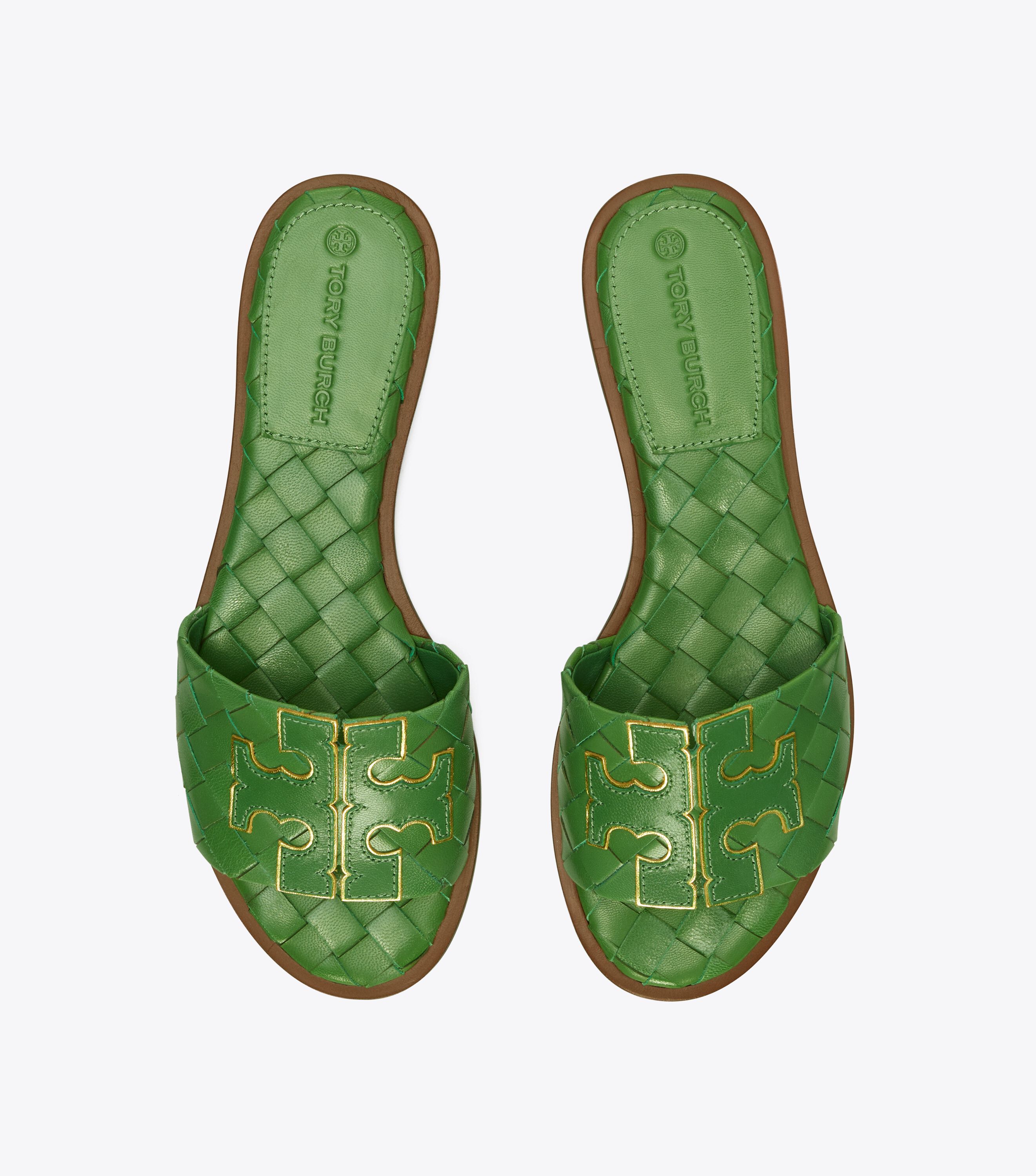 Ines Woven Slide Extended Width