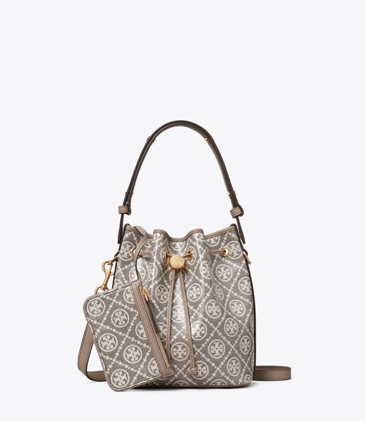 T Monogram Coated Jacquard Bucket Bag tory burch t monogram coated jacquard bucket bag