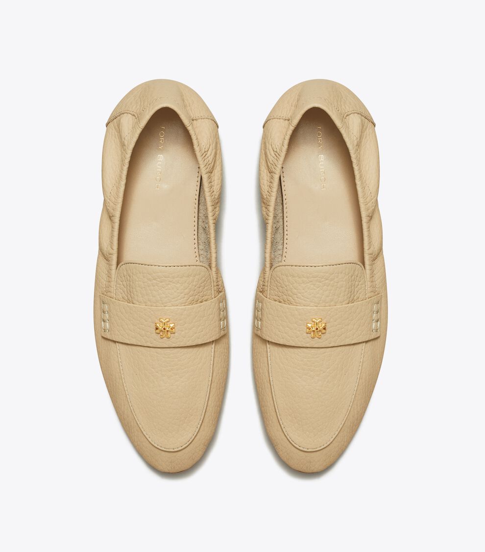 Ballet Loafer, Sand Stone Tory Burch KSA