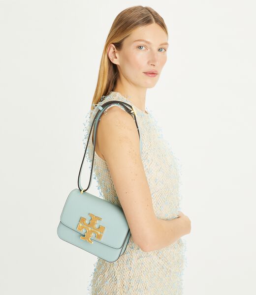 tory burch حقيبة إليانور صغيرة من الحصى