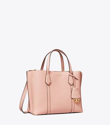 Small Perry Triple-Compartment Tote Bag