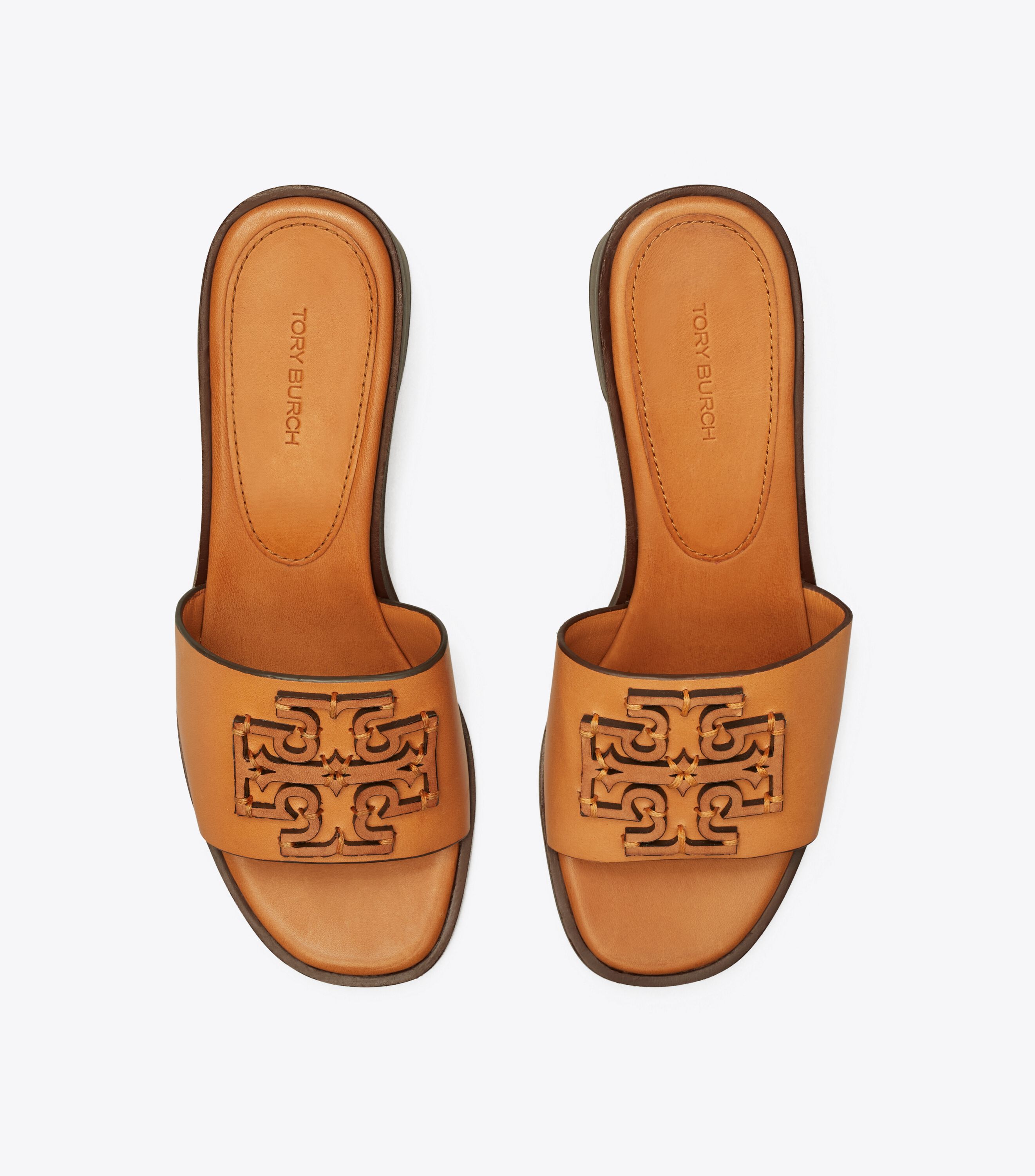 Ines Heel Sandal Tory Burch