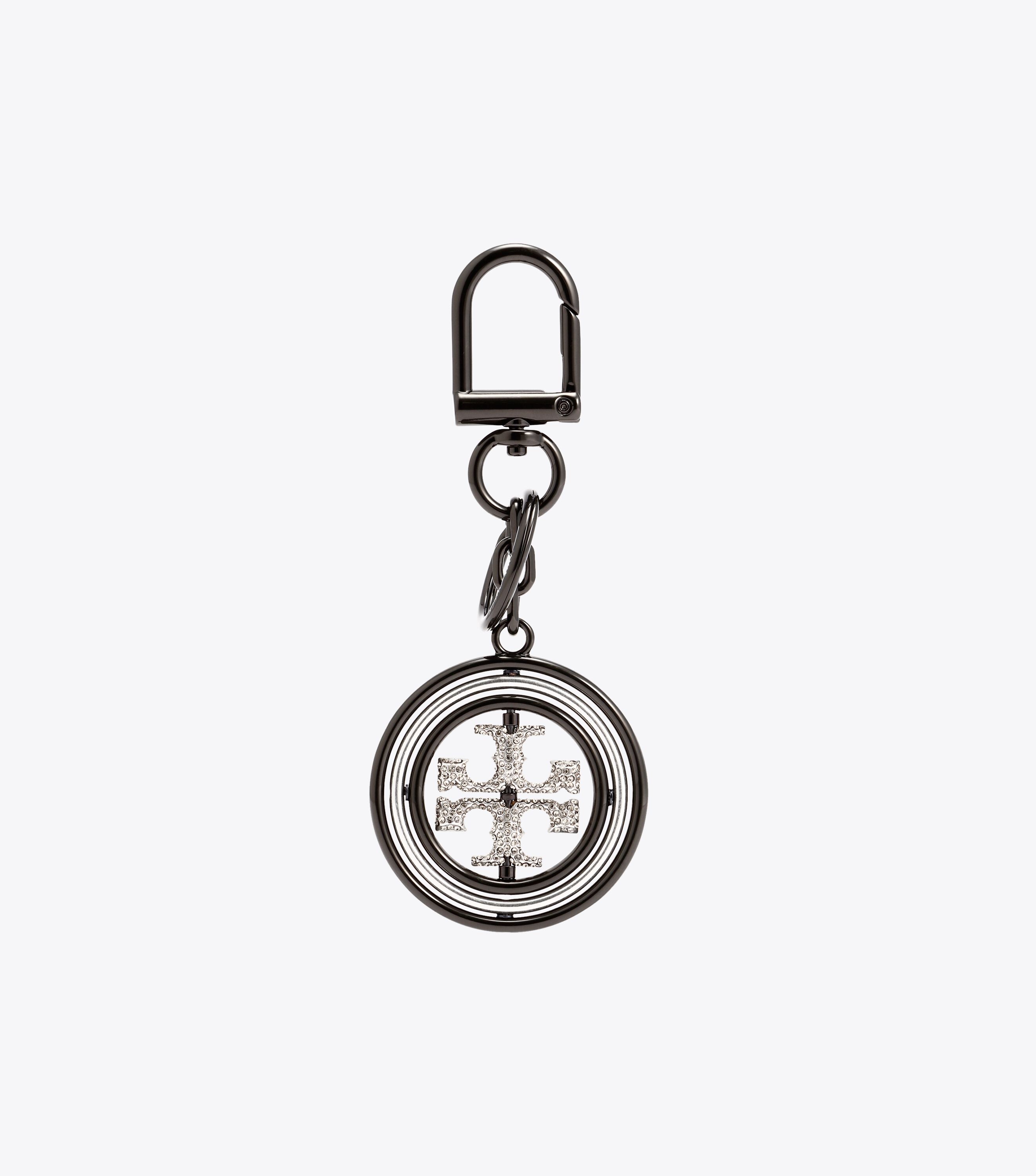 Tory burch store logo keychain