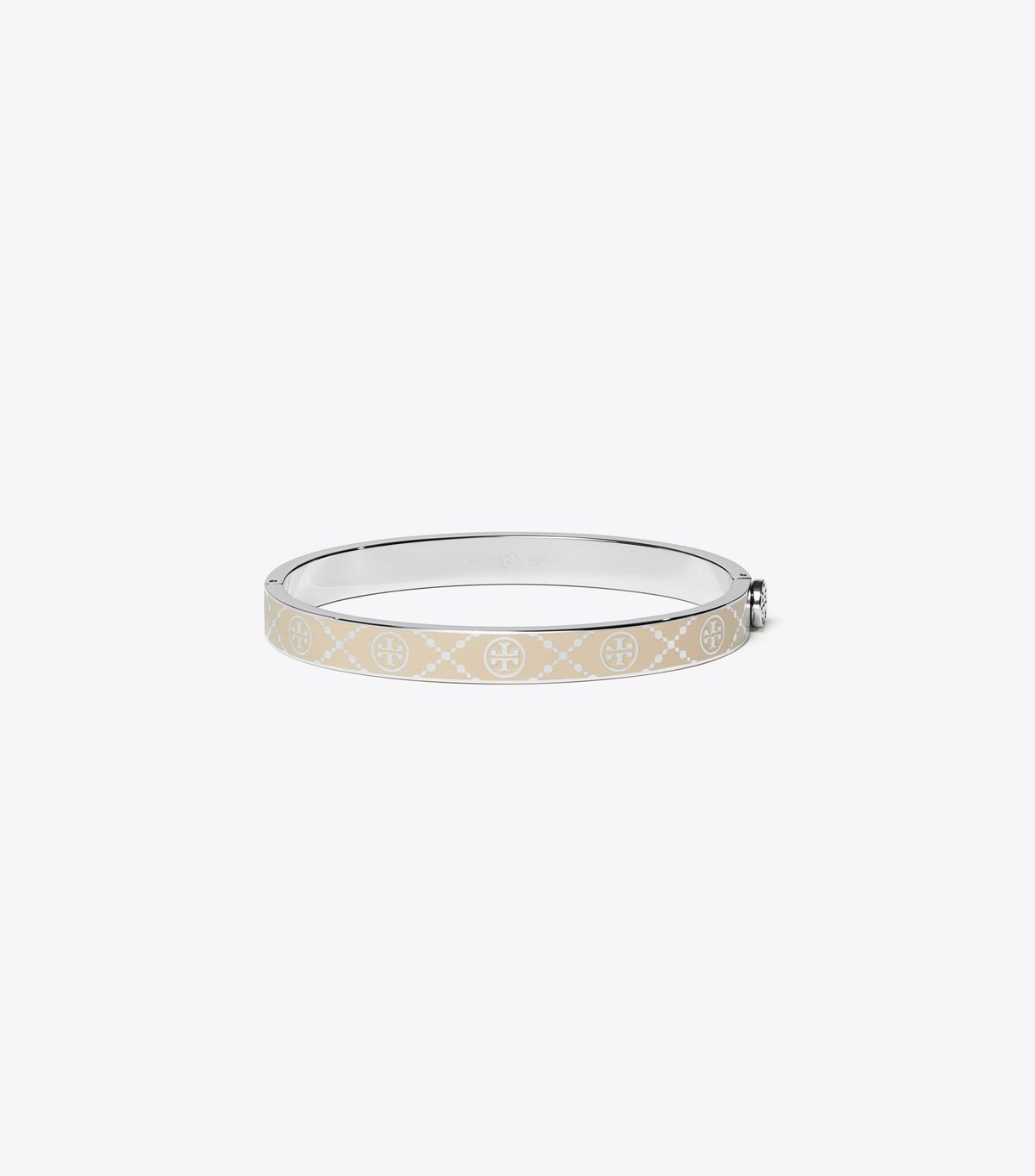 tory burch t monogram hinge bracelet