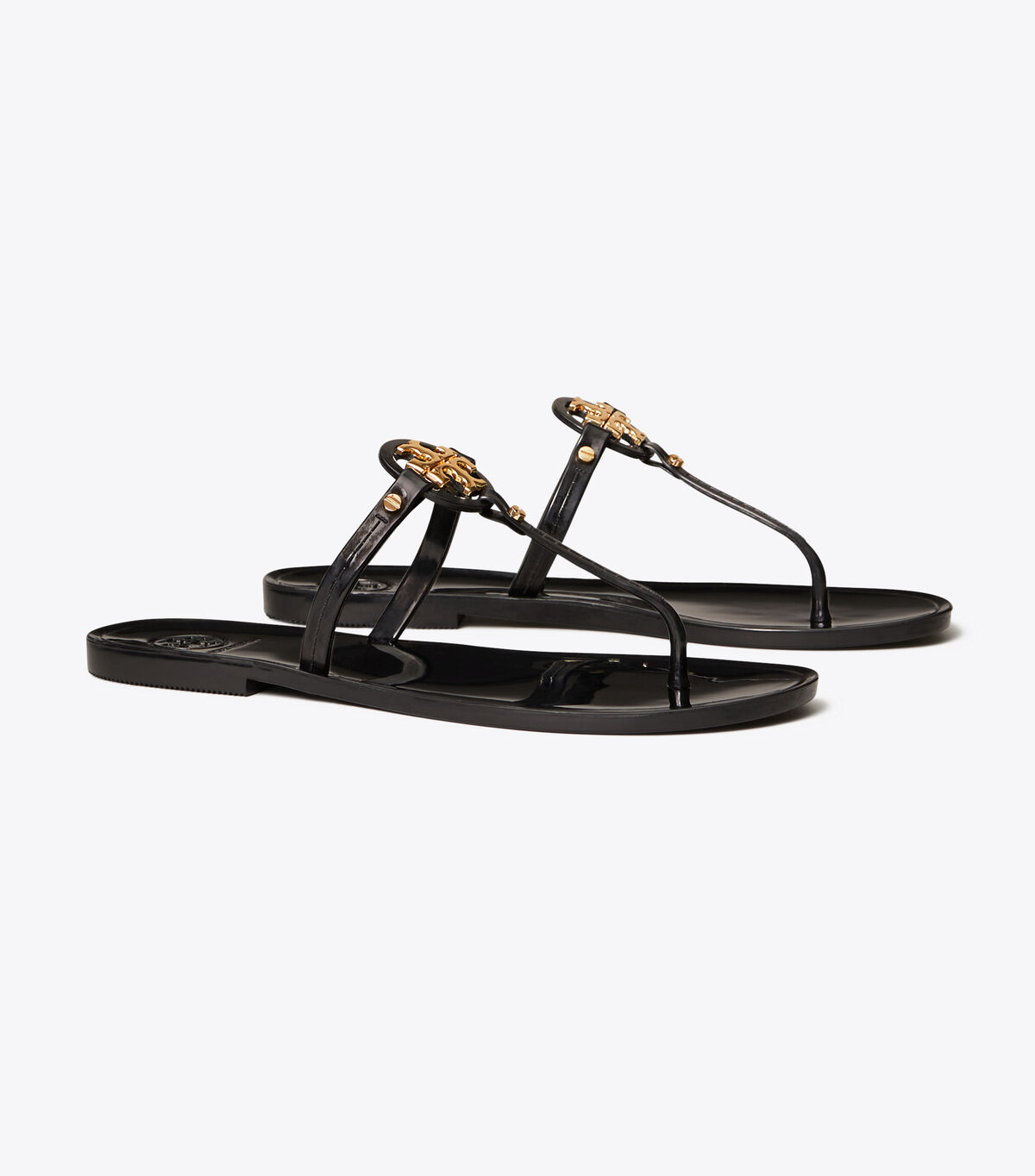 tory burch mini miller jelly thong sandal