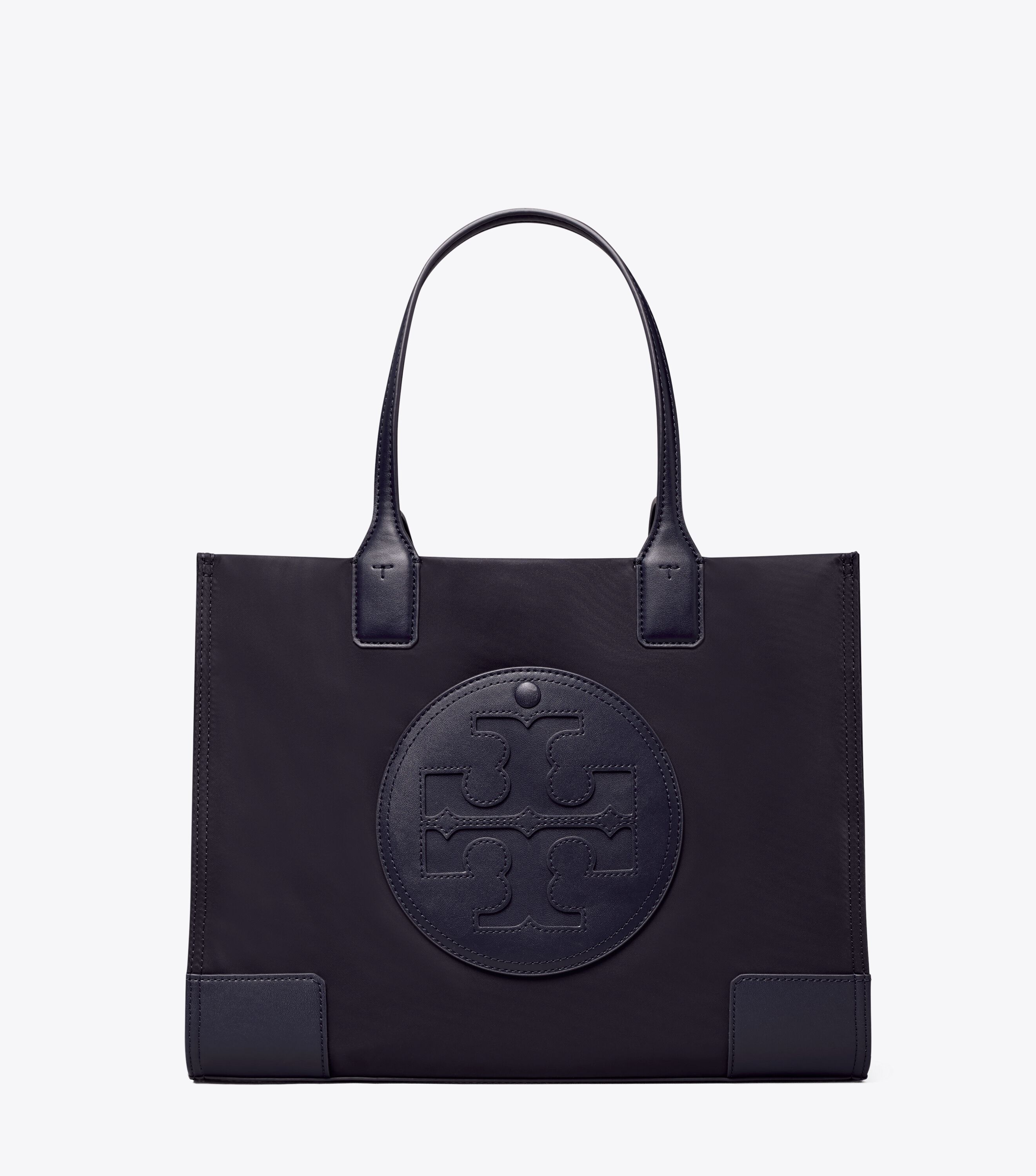 Ella canvas leather tote tory burch cheap