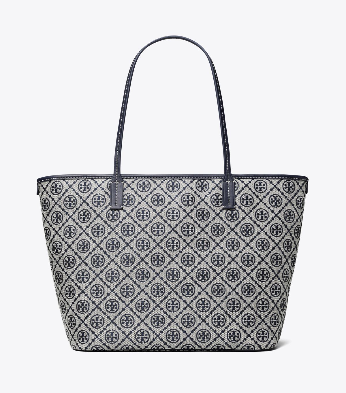 tory burch t monogram zip tote