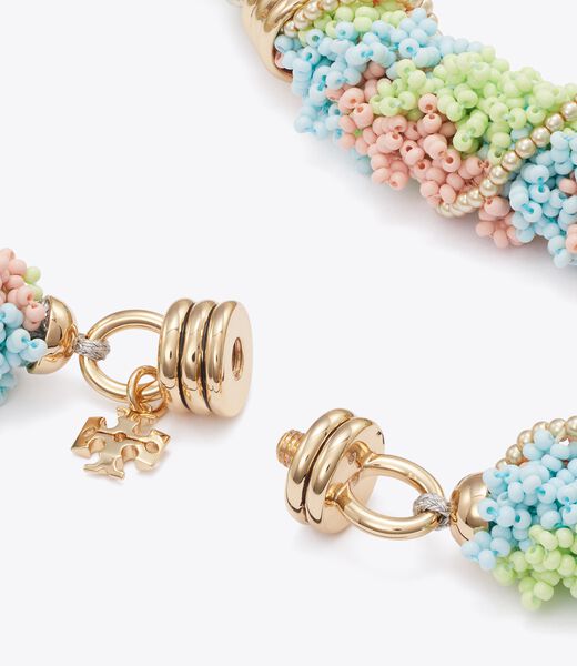 tory burch beaded short necklace