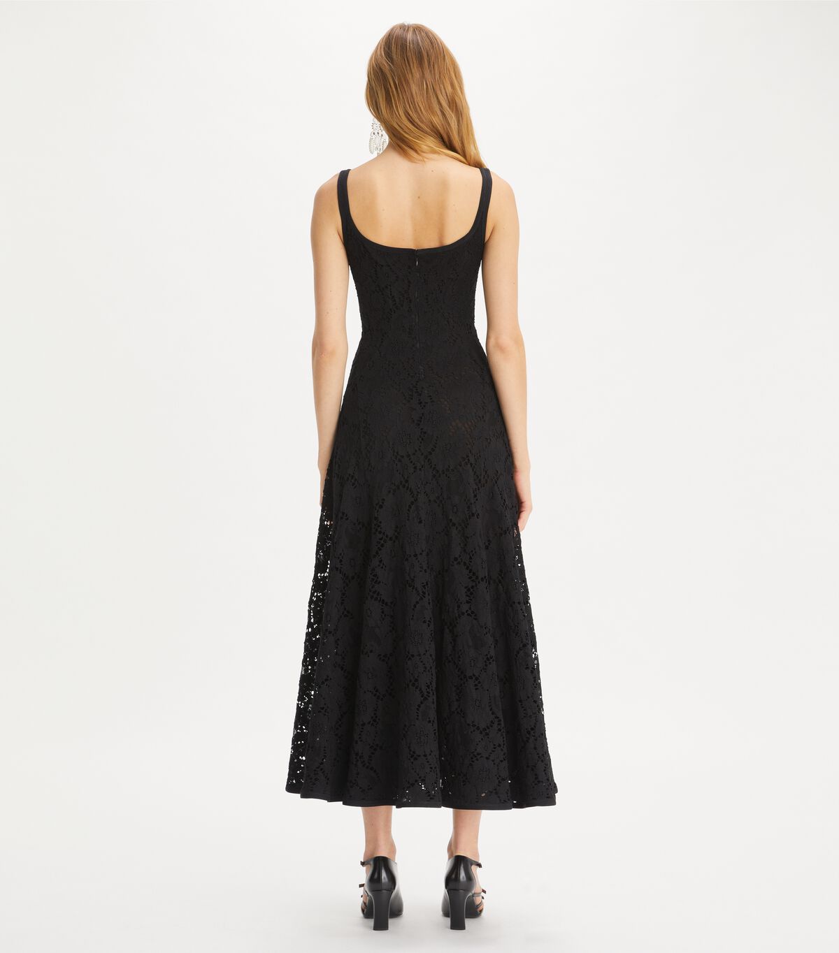 tory burch floral lace dress