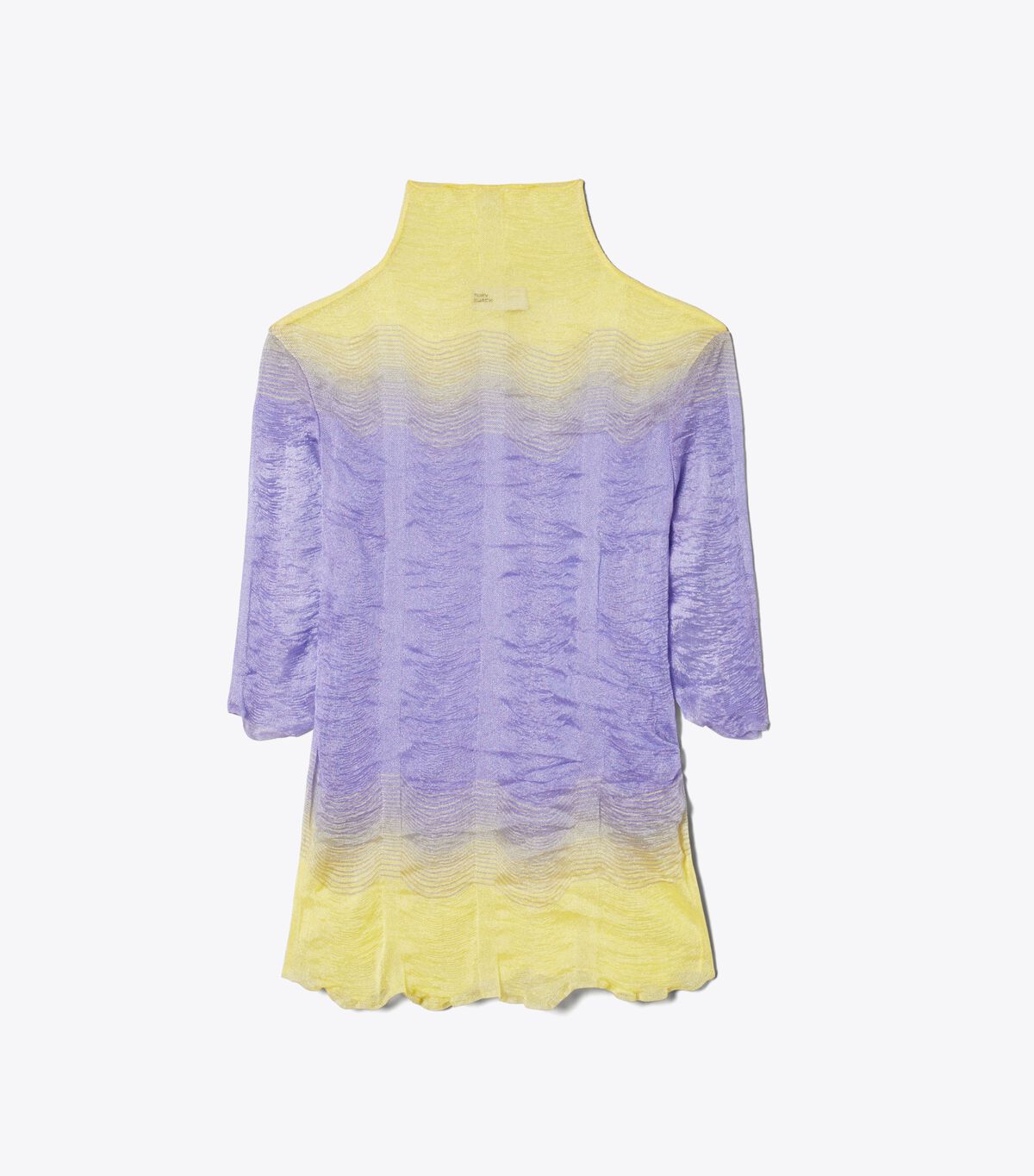 Polyester Ombré Mockneck