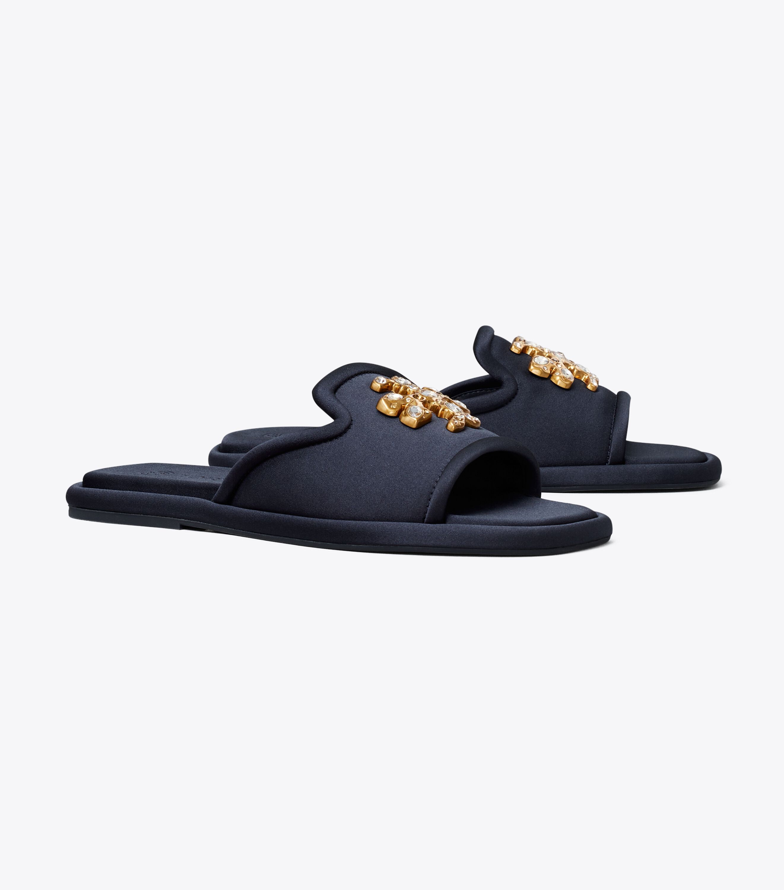 Tory burch online jeweled slides