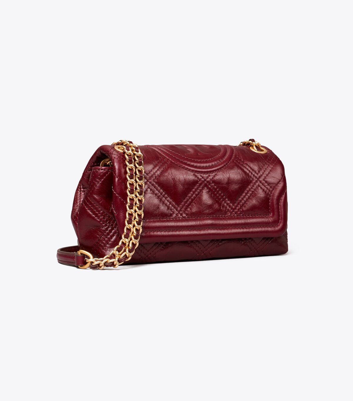 tory burch fleming soft glazed mini bag