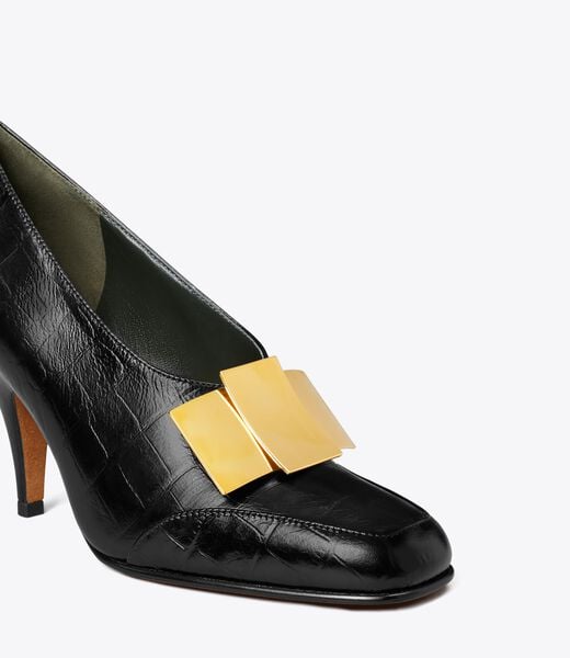 Bunny Knot Pump tory burch bunny knot pump