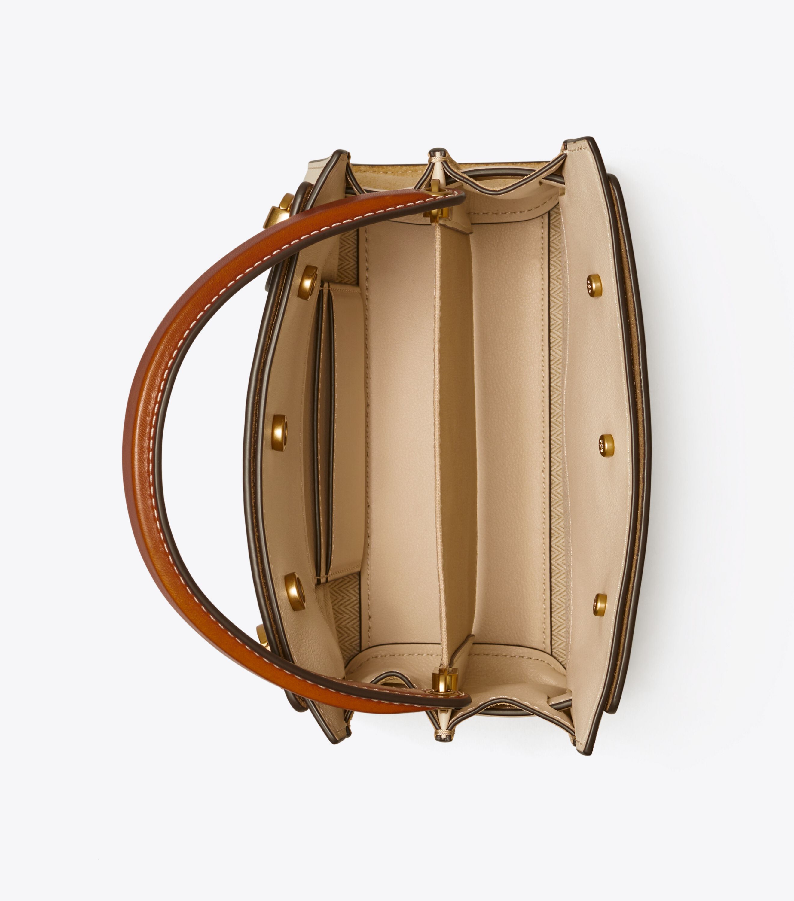 Petite Lee Radziwill Double Bag, New Cream | Tory Burch KSA