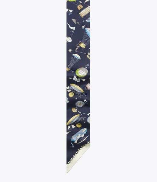 tory burch hot air balloon ribbon tie