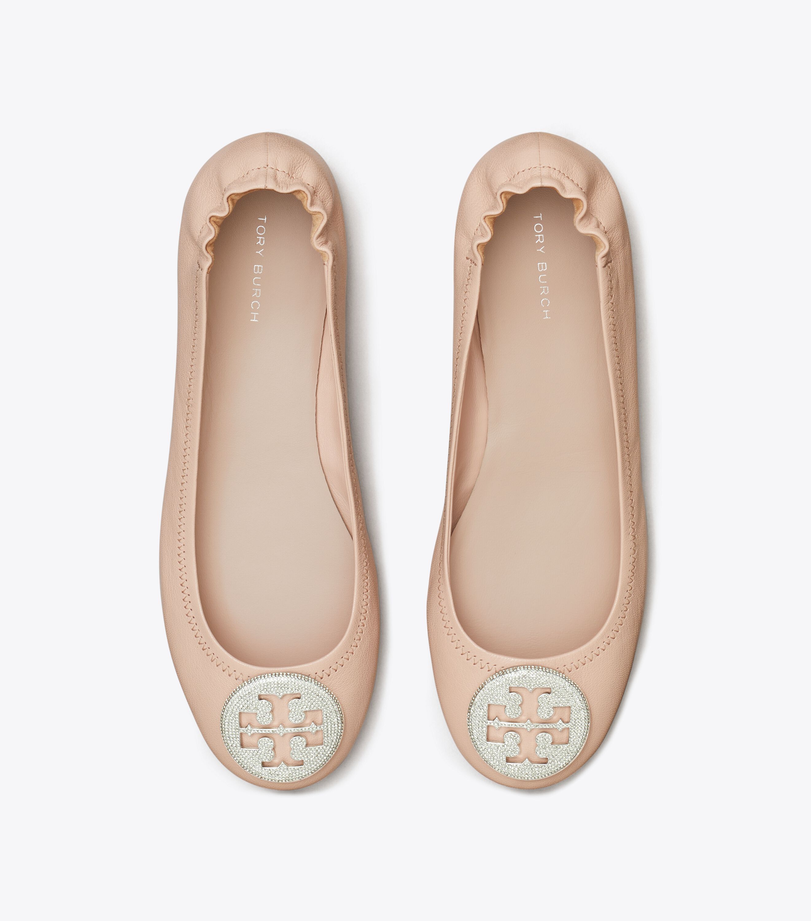 Tory burch ballerinas best sale sale