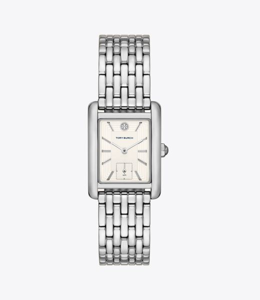 Eleanor Watch, Silver-Tone Stainless Steel