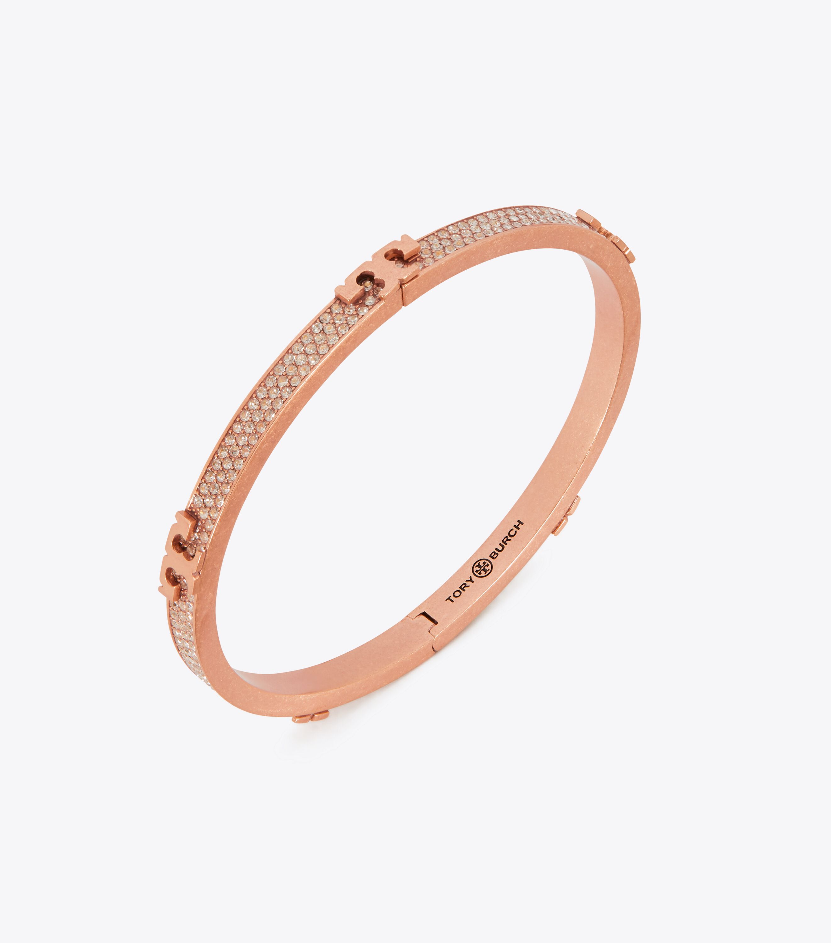 Tory burch rose gold bracelet outlet