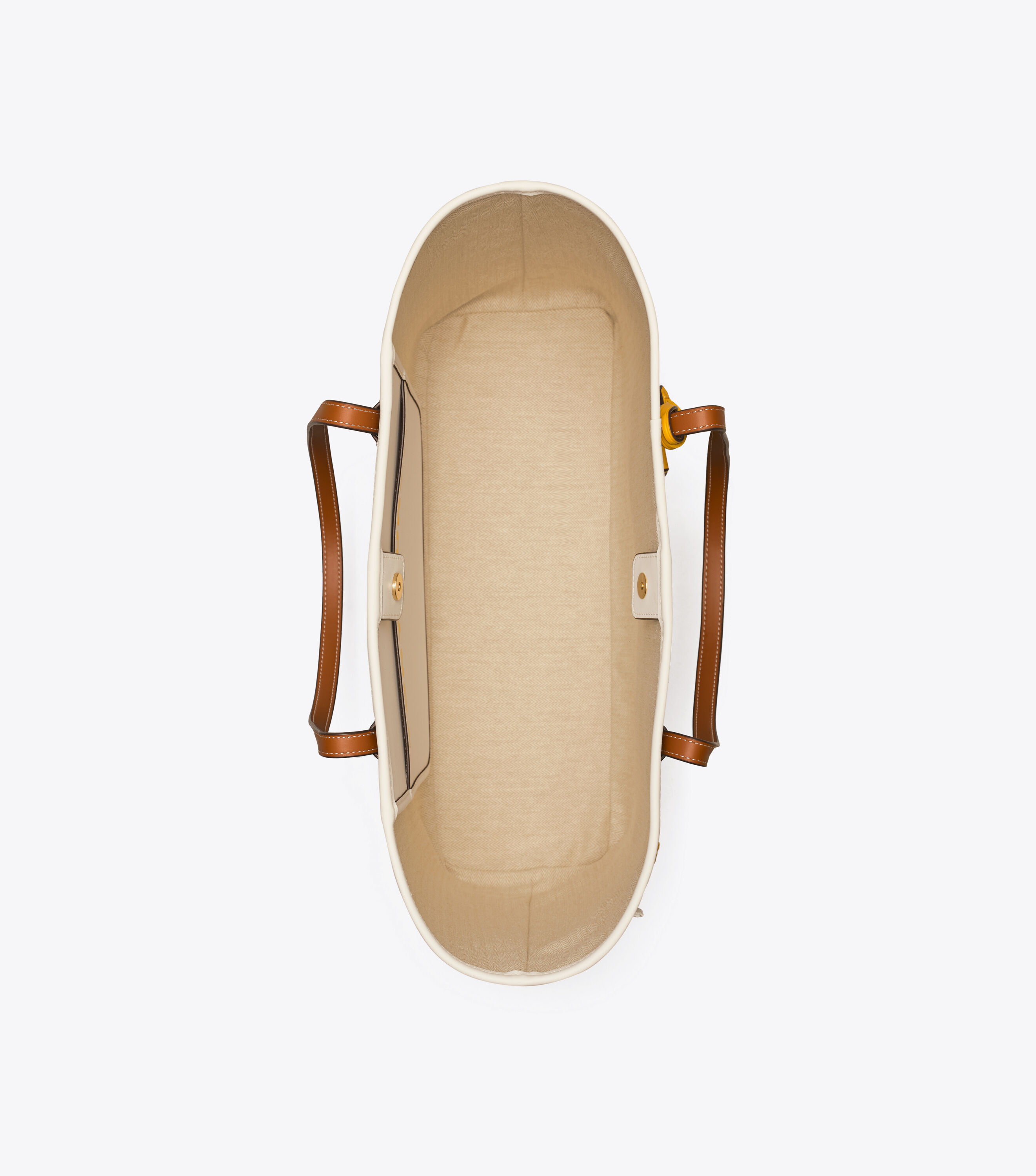 GEMINI LINK CANVAS APPLIQU TOTE Tory Burch KSA Navigation