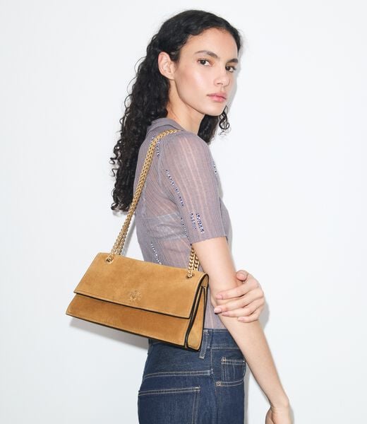 Kira Turnlock Suede Shoulder Bag tory burch kira turnlock suede shoulder bag