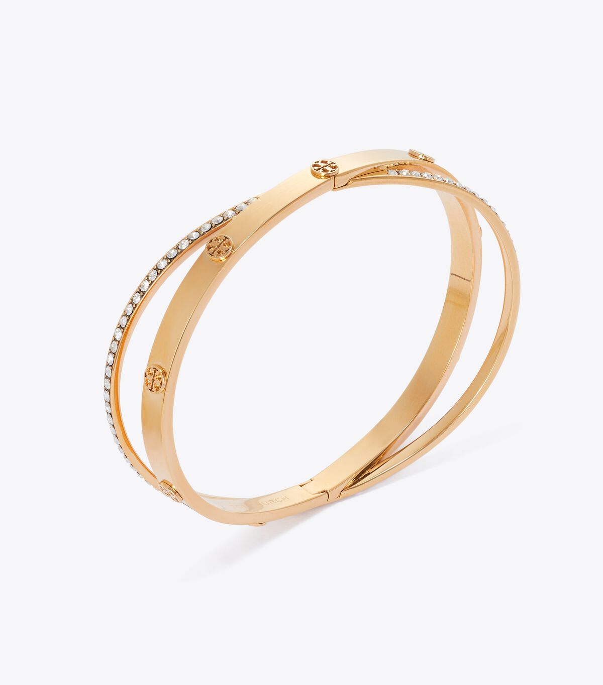Icon Pavé Double Bracelet tory burch icon pav double bracelet