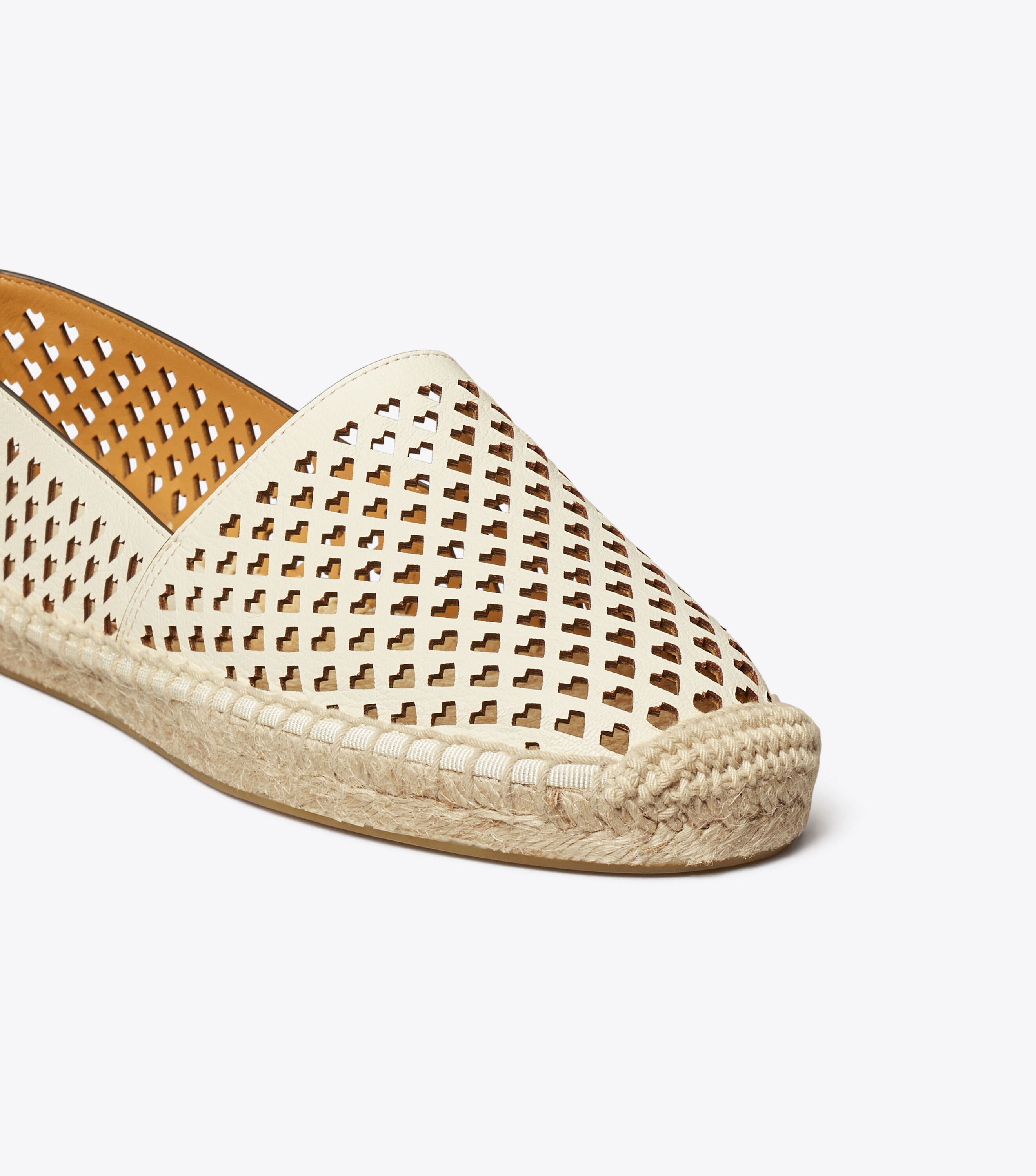Tory burch perforated espadrilles discount