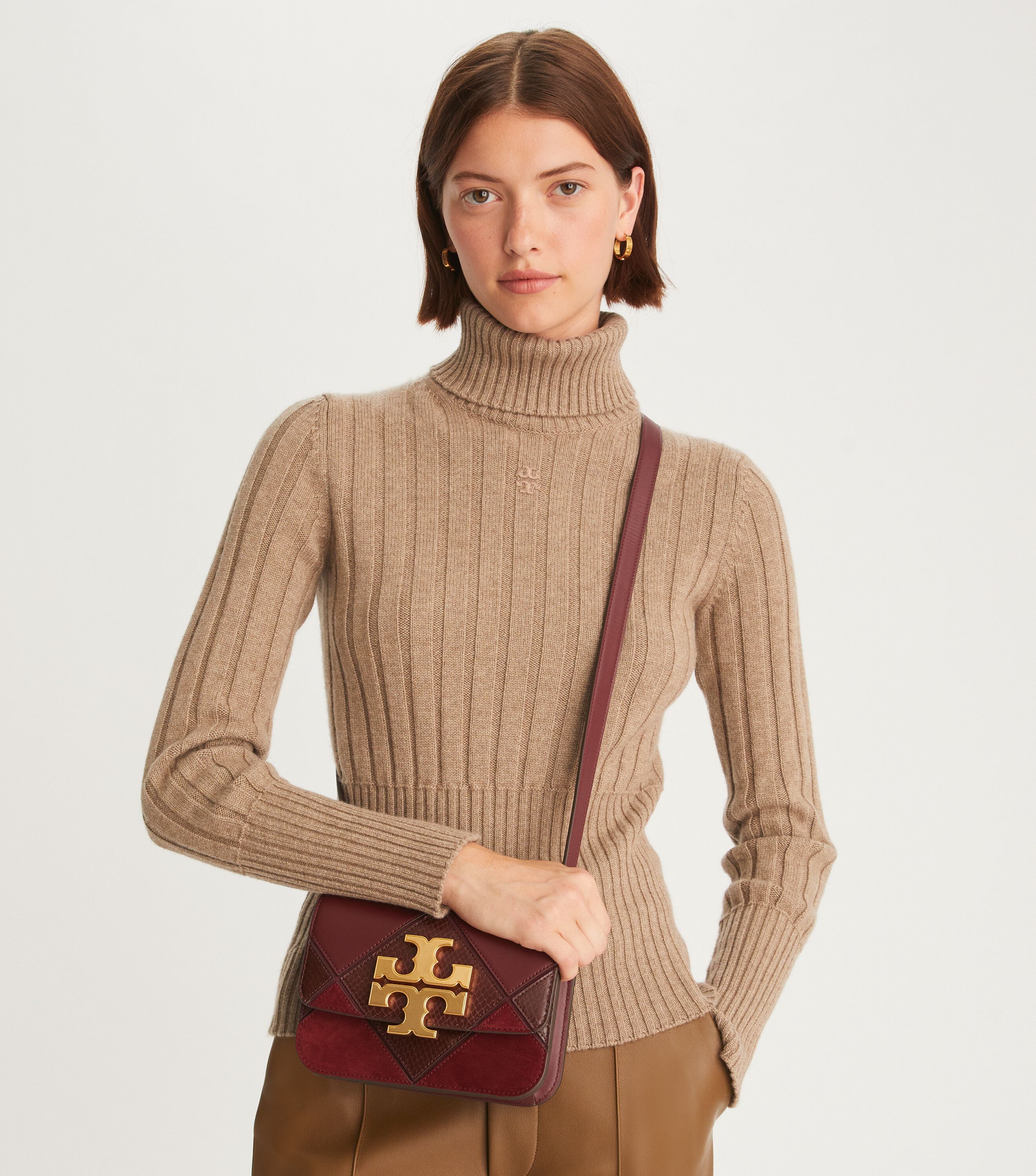 Tory burch on sale beetle bag