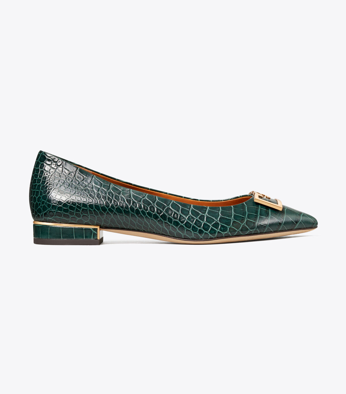 gigi pointed toe flat tory burch