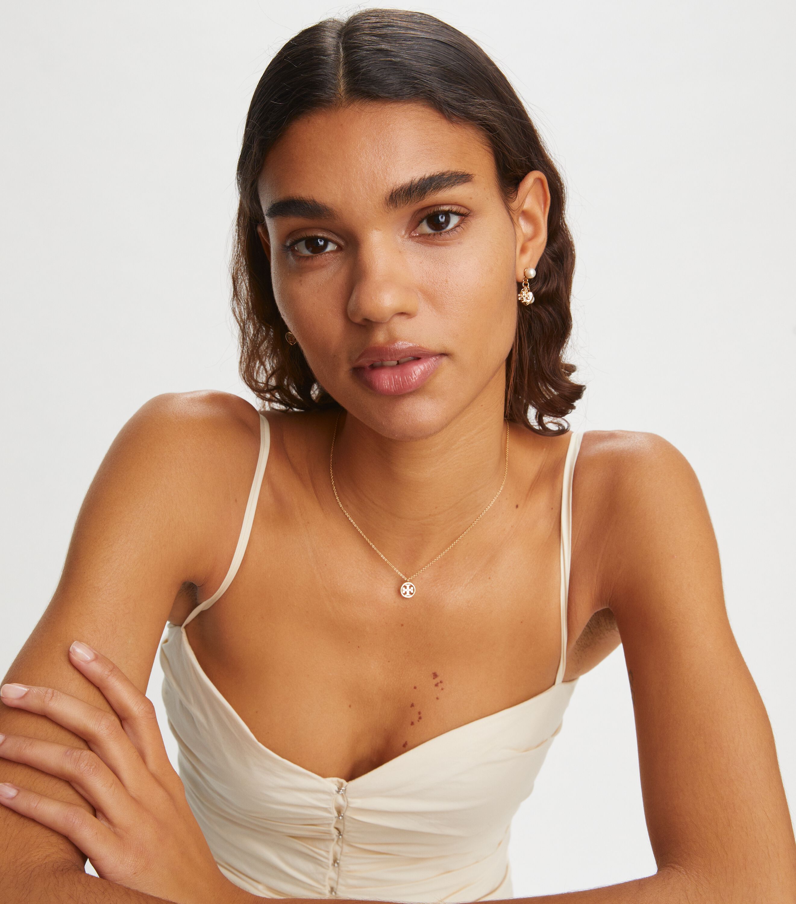 Tory burch outlet miller pendant necklace