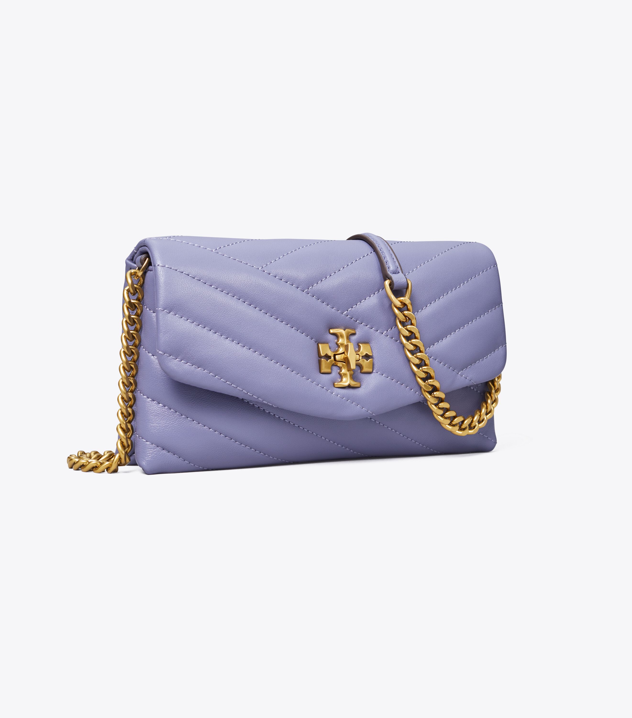 Kira Chevron Chain Wallet
