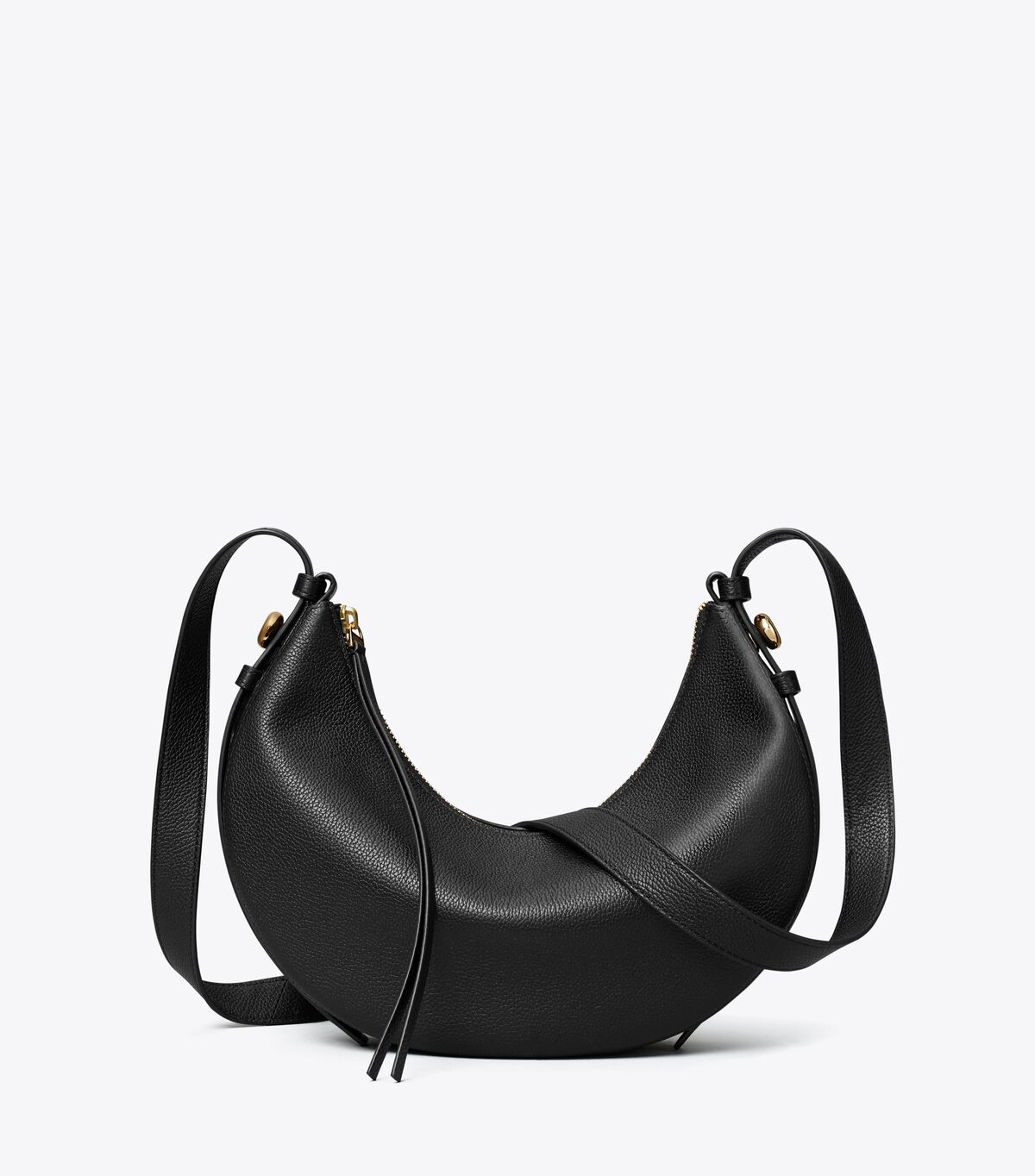 tory burch حقيبة رومي نصف القمر