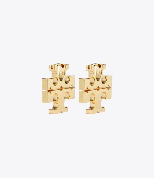 Hidden Hoop Earrings tory burch hidden hoop earrings