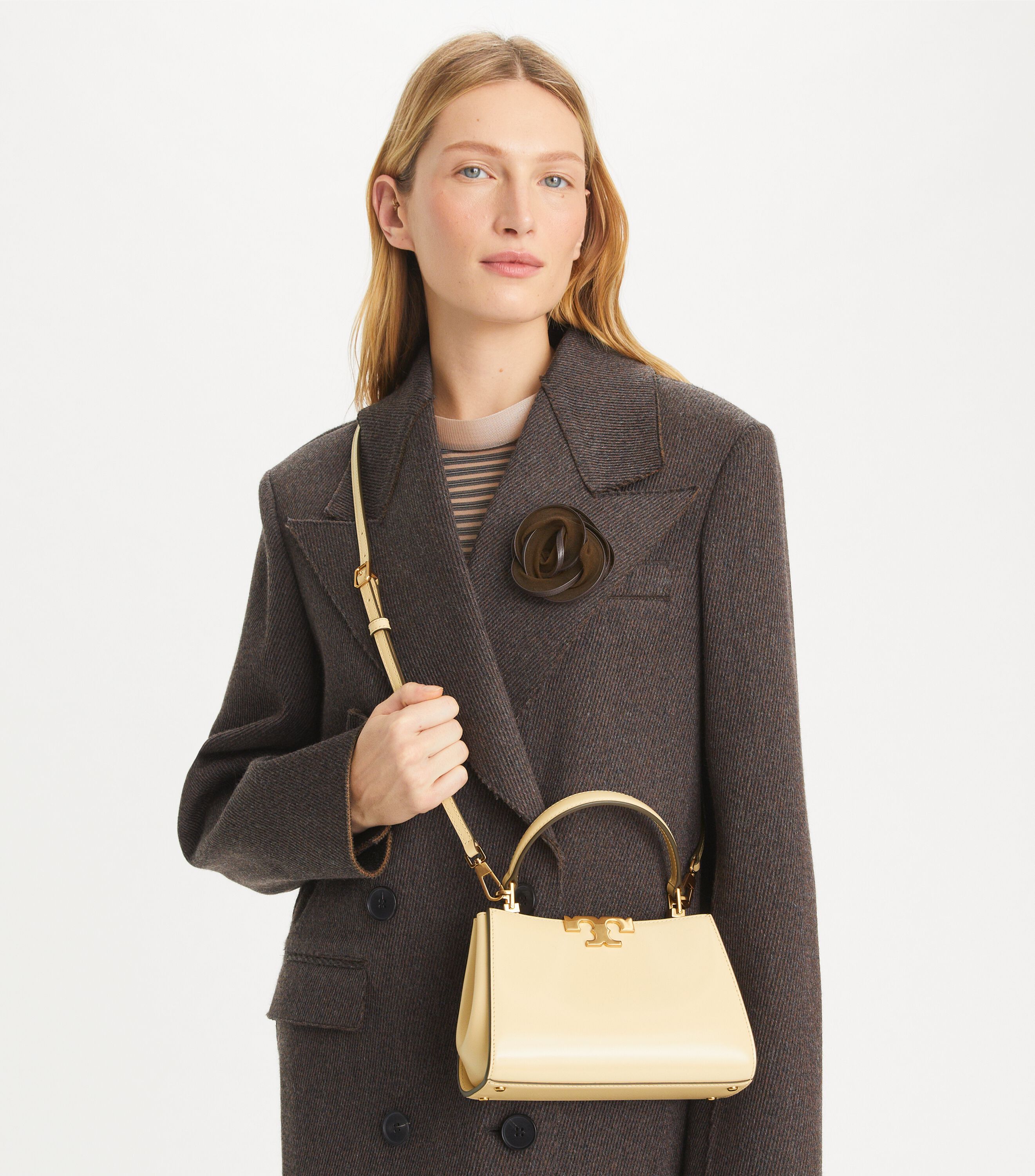 Tory burch tan handbag cheap