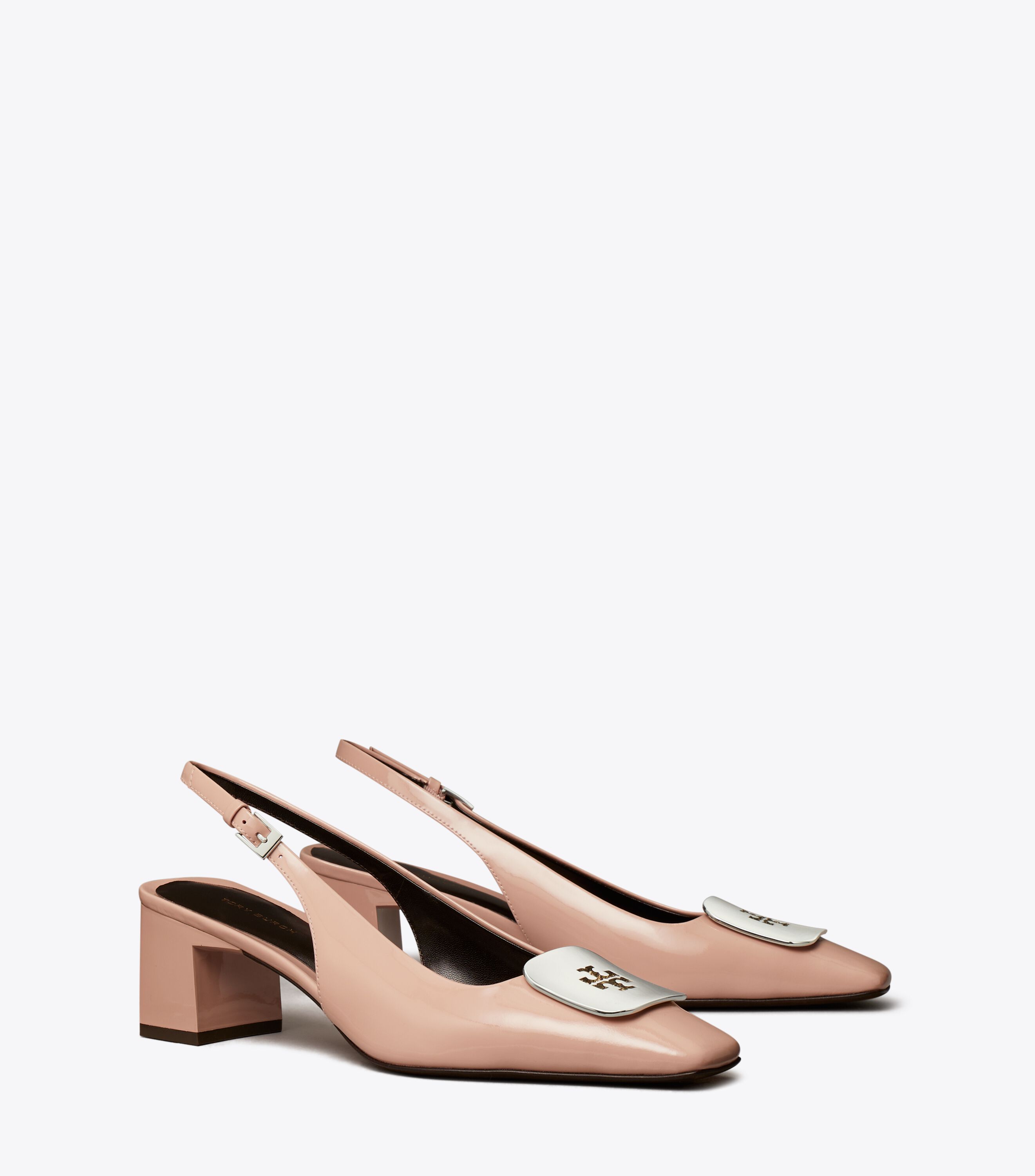 Desert dream patent slingback clearance