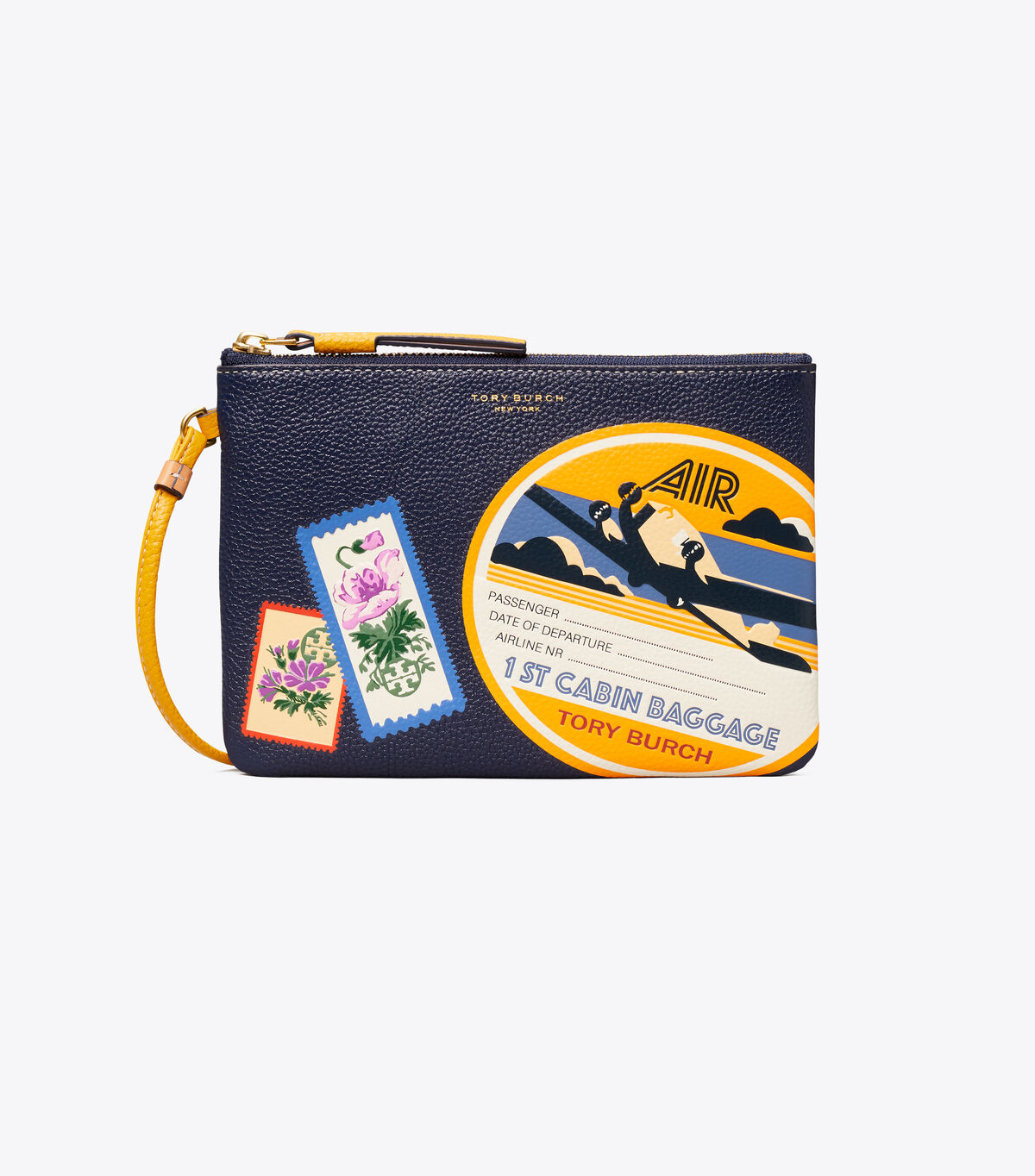 Perry Travel Patches Wristlet
