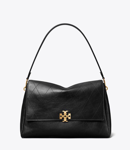 tory burch large charlie quilted shoulder bag